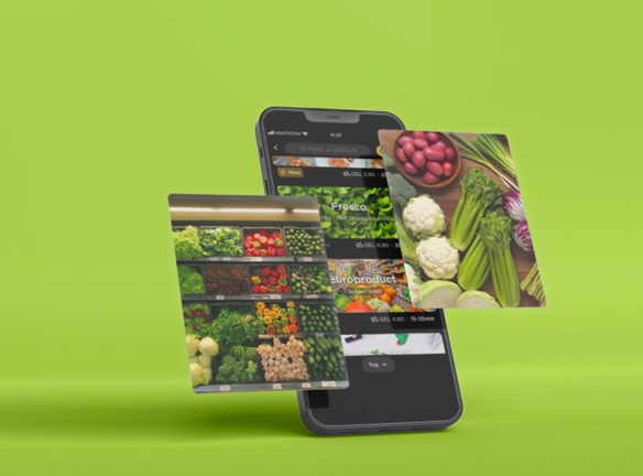 დაიბრუნე 20% Glovo-ზე