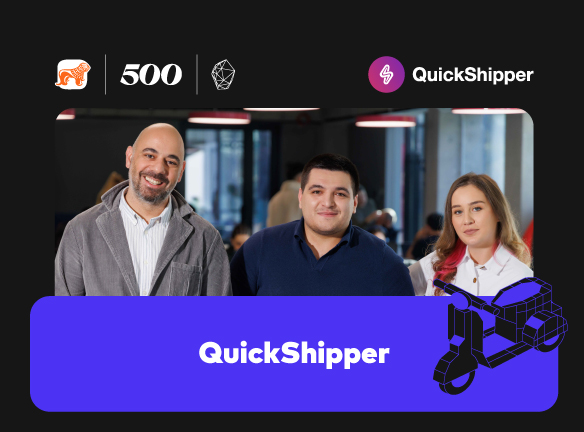 QuickShipper - სტარტაპი, რომელიც ბიზნესებს საკუთარი კურიერებისა და შეკვეთების მართვაში ეხმარება