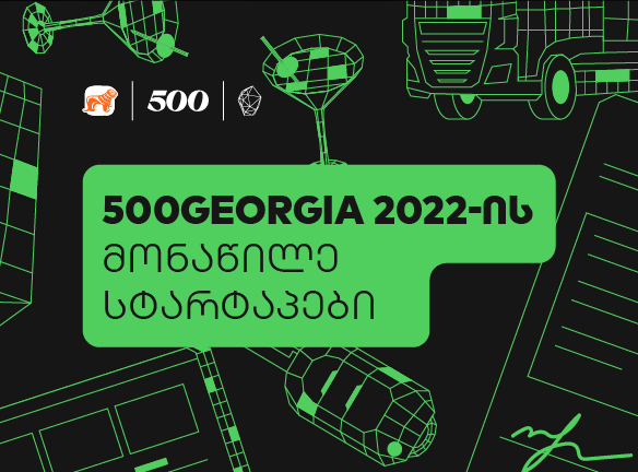 რას საქმიანობენ 500Georgia-ს აქსელერაციის პროგრამაში მოხვედრილი სტარტაპები?
