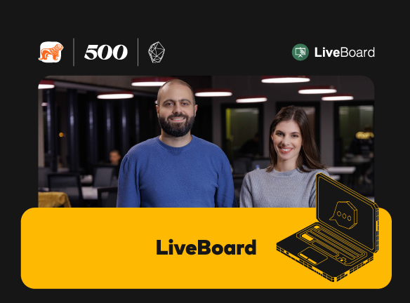 Liveboard - პლატფორმა ონლაინ მასწავლებლებისთვის