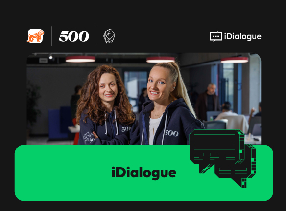 iDialogue - საგანმანათლებლო პლატფორმა, რომელიც მოსწავლეებს მთელი მსოფლიოდან აერთიანებს