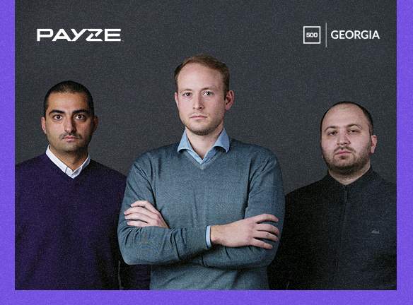 Payze მალე სილიკონ ველიზე გაემგზავრება