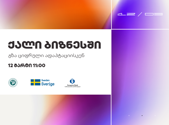 გზა ციფრული ადაპტაციისკენ