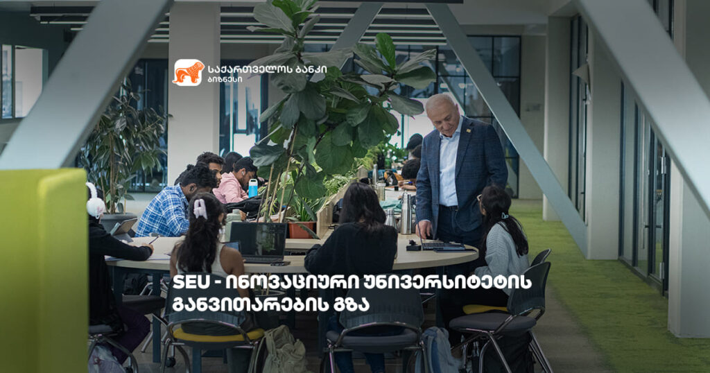 რა შესაძლებლობებს სთავაზობს საქართველოს ეროვნული უნივერსიტეტი SEU სტუდენტებს