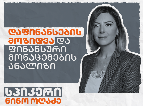დაფინანსების მოზიდვა და ფინანსური მონაცემების ანალიზი
