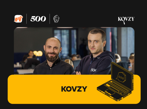 KovZy - პლატფორმა, რომელიც რესტორნებისთვის გაყიდვების არხს ქმნის