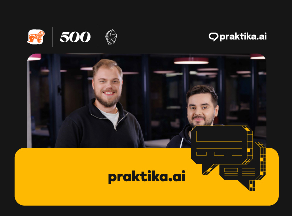 Praktika - ხელოვნურ ინტელექტზე დაფუძნებული ინგლისურის შემსწავლელი პლატფორმა ინგლისურის