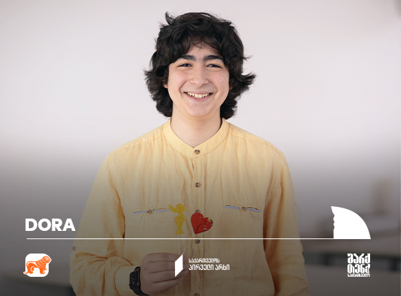 „მამალო დორა“ – გიორგი შეშაბერიძის ჯოხიანი კანფეტების ბიზნესი