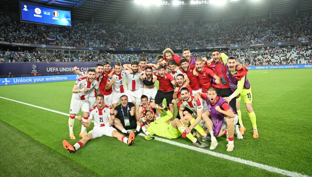 ისტორიული შესაძლებლობის ღირსეული გამოყენება - საქართველოს ნაკრების გზა U21-ის ჩემპიონატზე
