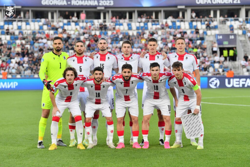 საქართველოს ნაკრების შედეგები U21 ევროპის ჩემპიონატზე