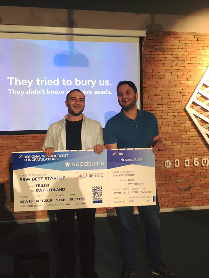 29 მაისს ტექნოპარკში Seedstars Tbilisi ჩატარდა